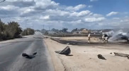 Шемонаихадағы жарылыс: 2 адам зардап шегіп, 5 техника қирады