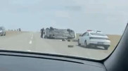 Алматы облысында жантүршігерлік жол апаты болып, екі адам қаза тапты