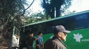 Алматы облысында жолаушылар автобусы жол апатына ұшырады