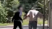 Алматыда жасөспірім егде адамды видео үшін соққыға жыққан
