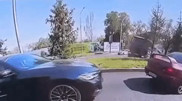 Алматыдағы Әл-Фараби даңғылында болған ірі жол апаты: 4 бала зардап шеккен