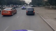 Ақтөбеде той кортежі жол ережесін өрескел бұзған