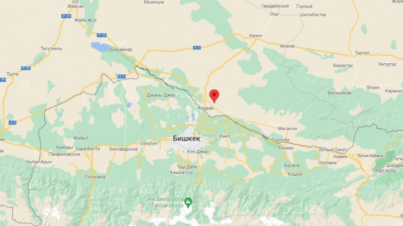 Скриншот/Google Карта
