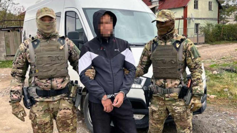 ҰҚК Алматы облысында терроризмді насихаттады деген күдіктіні ұстады