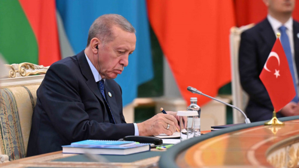 Тоқаев Түркия президентіне: Барша түрік ағайындарға мерейтой құтты болсын
