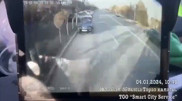 Автобус 10 көлікті соққан: Тараздағы ірі жол апатының видеосы пайда болды