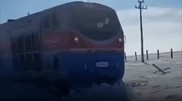 Ақтөбе облысында пойыз қар құрсауында қалды