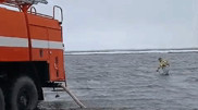 Ақтөбеде су басқан әуежайдың видеосы пайда болды