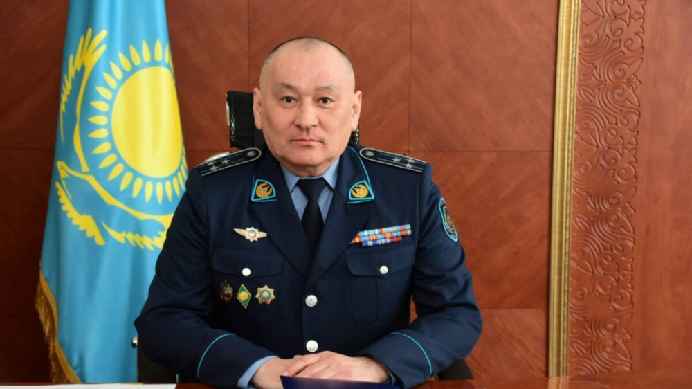 Қарағанды ​​облысына жаңа полиция басшысы тағайындалды