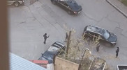 Алматыда ер адамдар жанжалы видеоға түсіп қалды