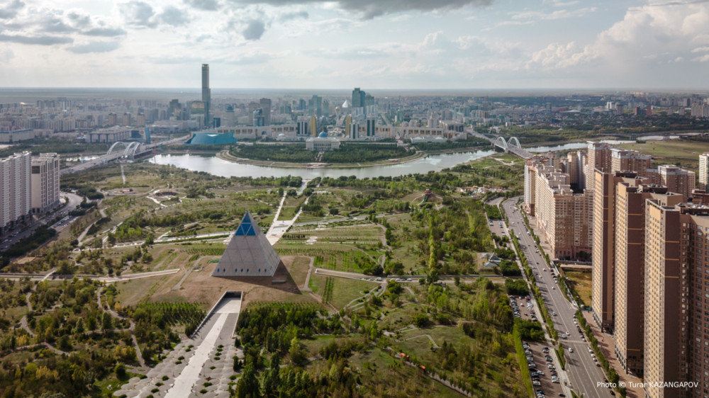 Астанада жаңа ауданның атауы бекітілді
