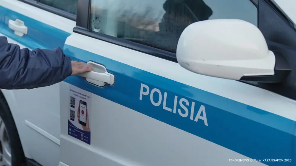 Алматы облысының полицейлері жүргізушілерге үндеу жасады
