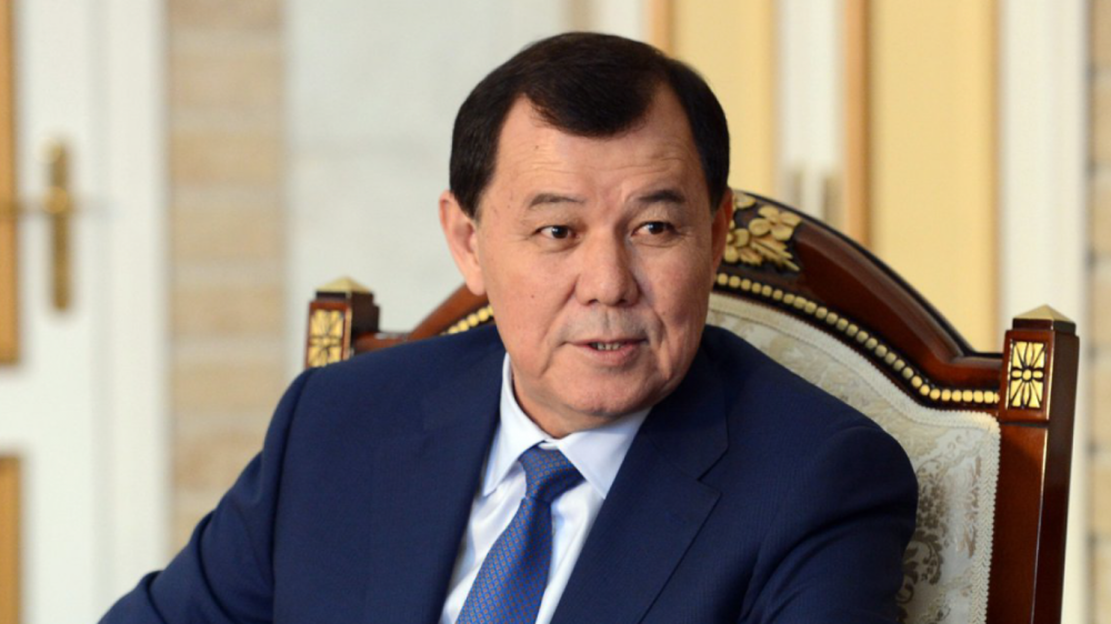 Кәрім Көкірекбаев. Фото: president.kg