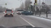 Астанада екі көлік соқтығысып, бір адам зардап шекті
