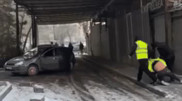 Миллион долларға жуық ақшаны алып кеткен: Бішкекте тонау оқиғасы видеоға түсіп қалды