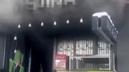 Алматыда дүкеннен өрт шығып, 4 бала құтқарылды
