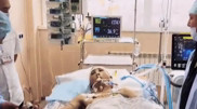Ақтаудағы ұшақ апаты: Комадан шыққан қырғызстандықтың әсерлі видеосы пайда болды