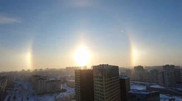 Астана аспанында ерекше құбылыс байқалды