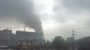 Алматыда автопойыз көмегімен ірі өрт сөндіріліп жатыр