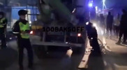 Алматыда бетон араластырғыш пен мопед соқтығысып, бір адам қаза тапты