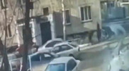 Павлодарда мектеп оқушысына жасалған шабуыл видеоға түсіп қалды