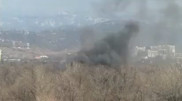 Алматыда орталық саябақ маңынан шыққан қою қара түтін жұртты шошытты