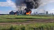 СҚО-да газ жарылып, 9 адам зардап шекті