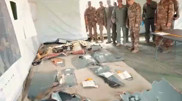Сорбұлақта жоғалған әскери тікұшақтың сынықтары көрсетілді