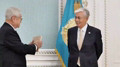 Президент таеквондо дәстүріне сай тақтай сындырды