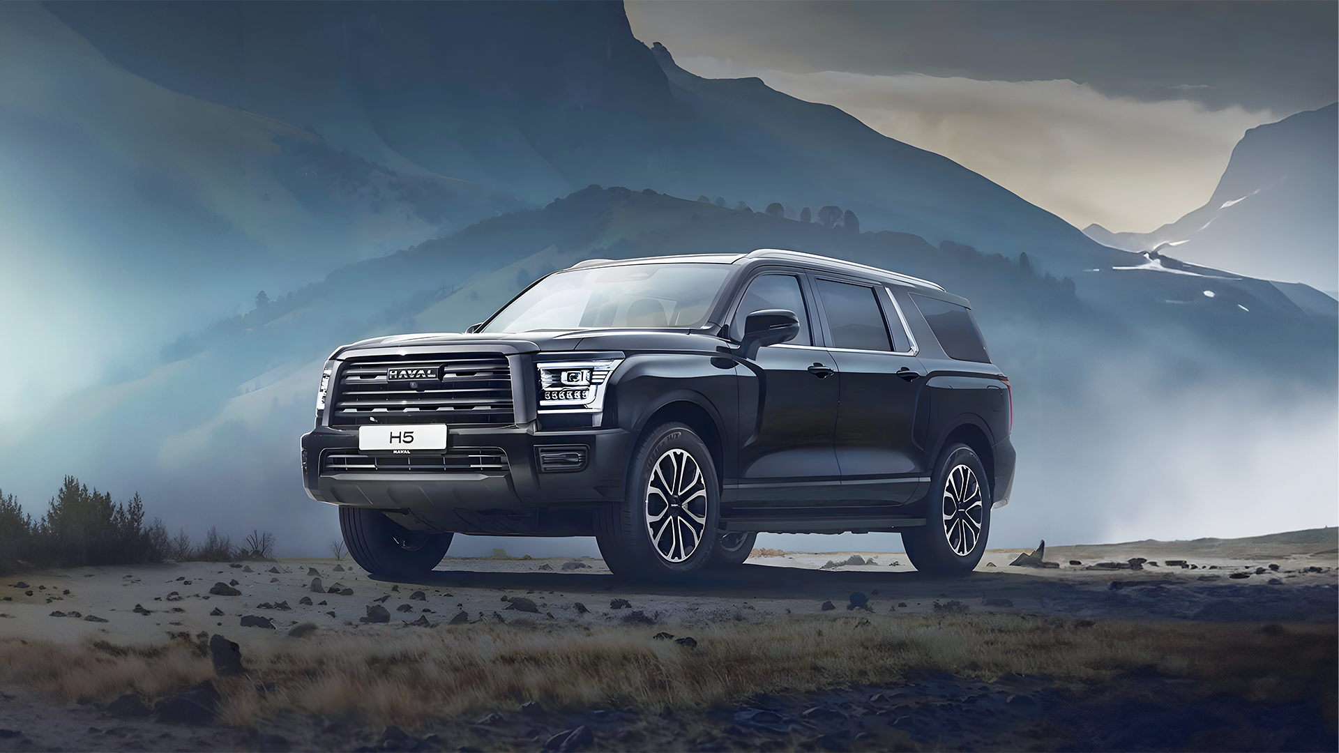 Haval H5 - бағасы мен Алматы және Қазақстандағы қай автосалоннан сатып алуға болады