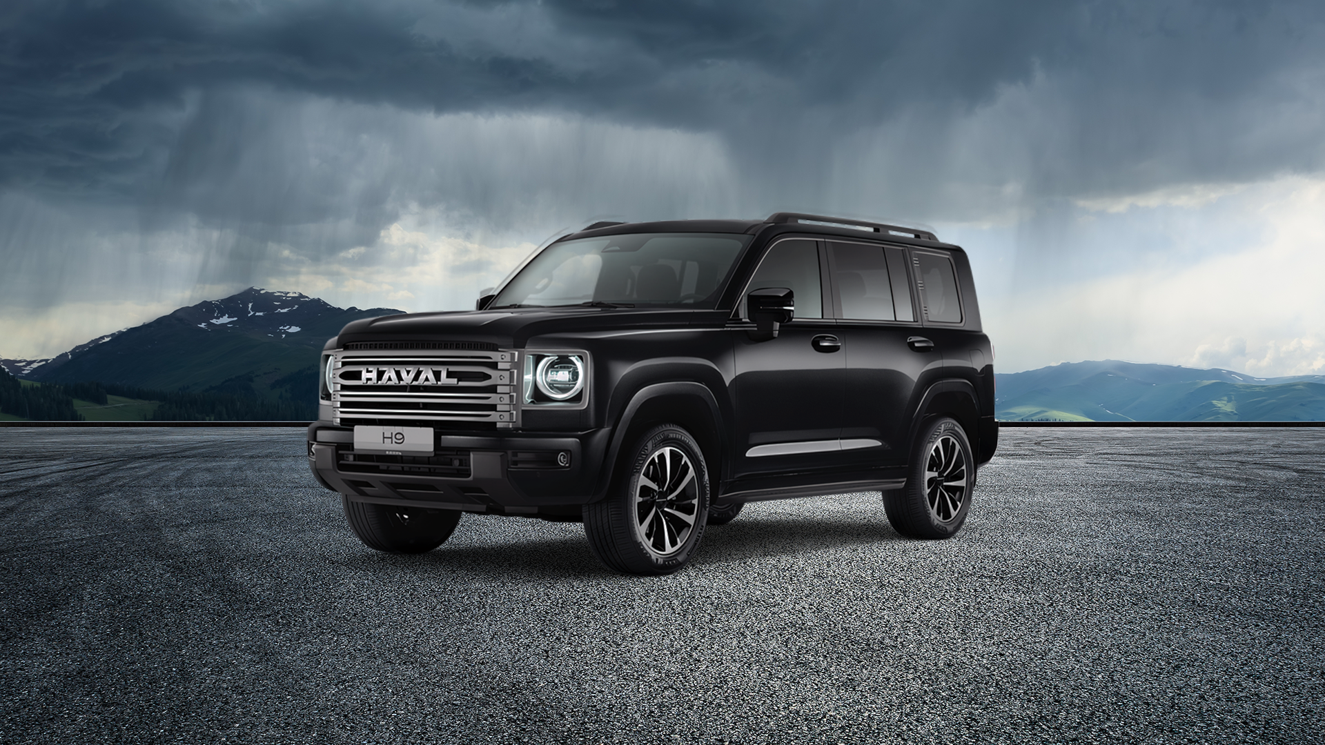 Haval H9 - бағасы мен Алматы және Қазақстандағы қай автосалоннан сатып алуға болады