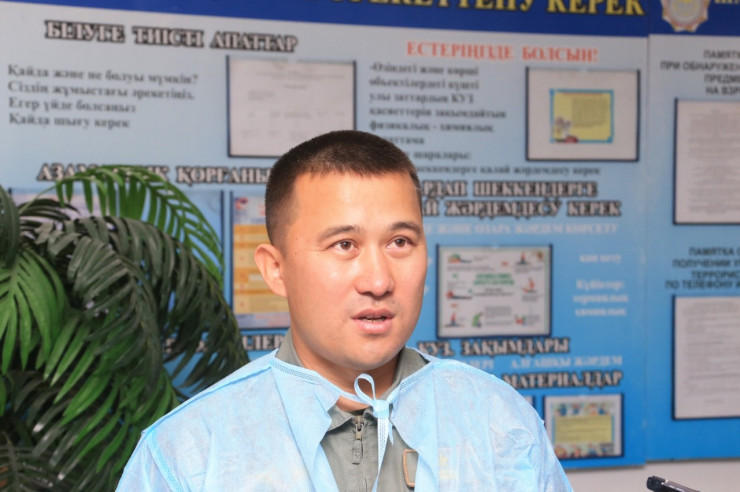 Орыстар өздері түсіріп жатыр